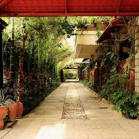 The Green Path Eco Hotel Bengaluru Kültér fotó