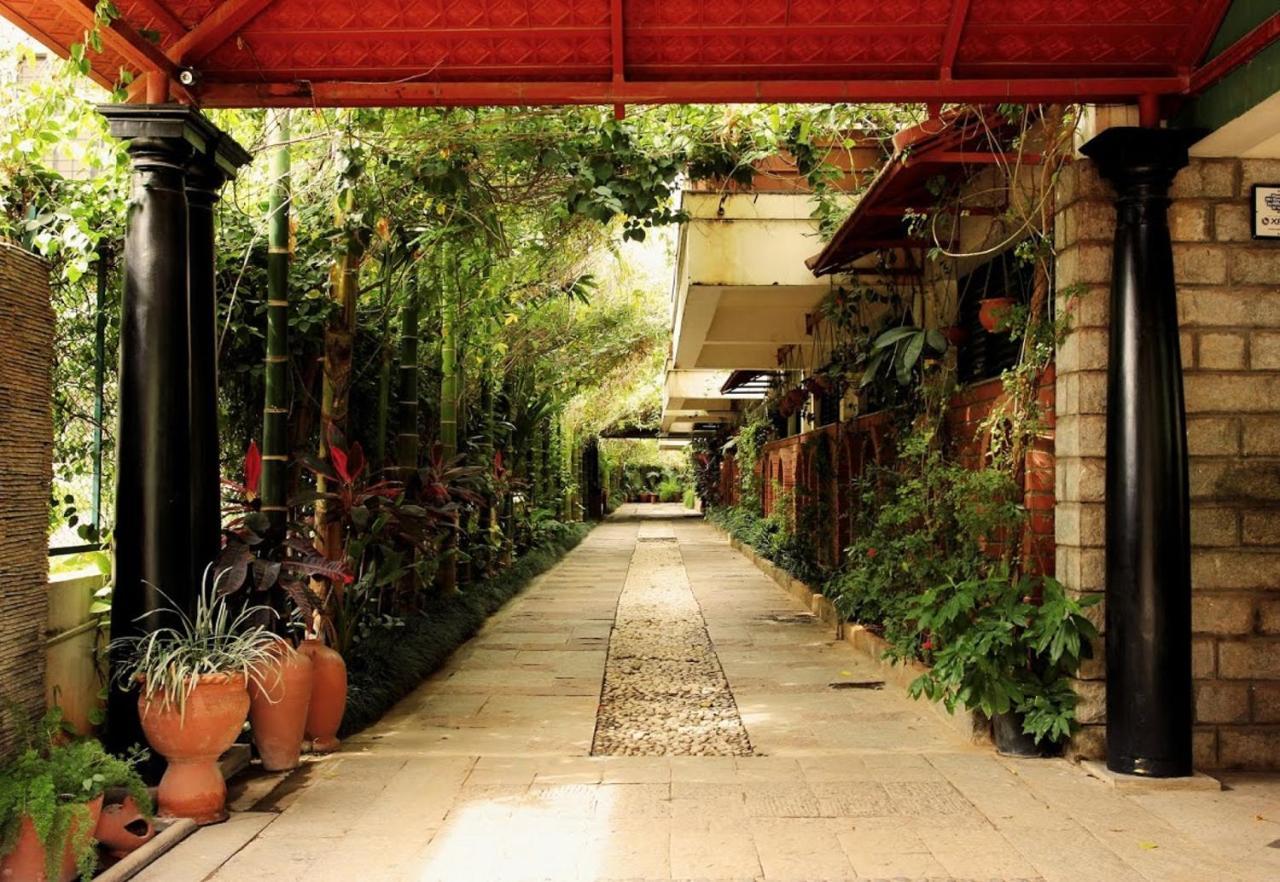 The Green Path Eco Hotel Bengaluru Kültér fotó