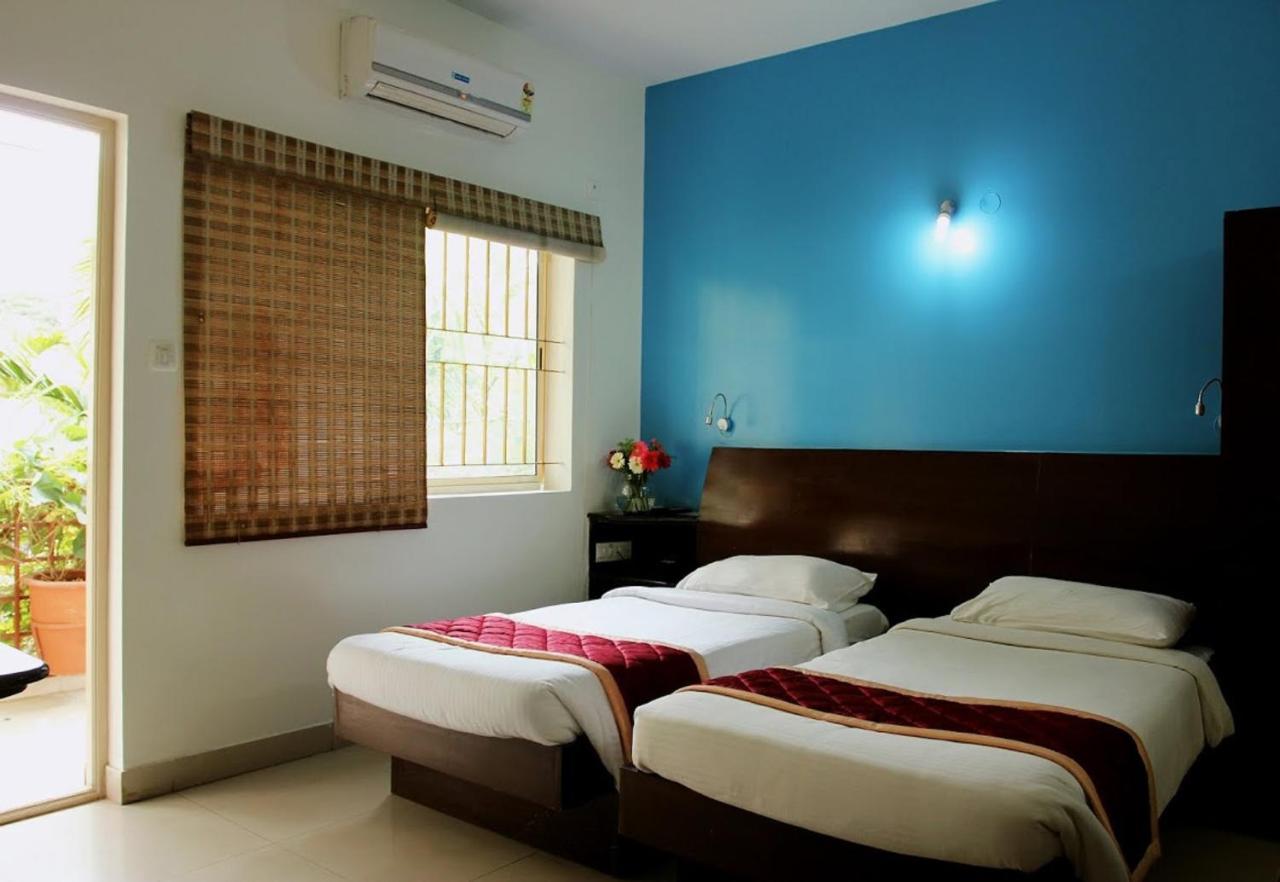 The Green Path Eco Hotel Bengaluru Kültér fotó