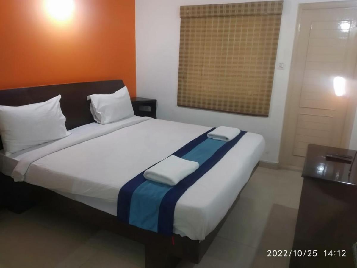 The Green Path Eco Hotel Bengaluru Kültér fotó