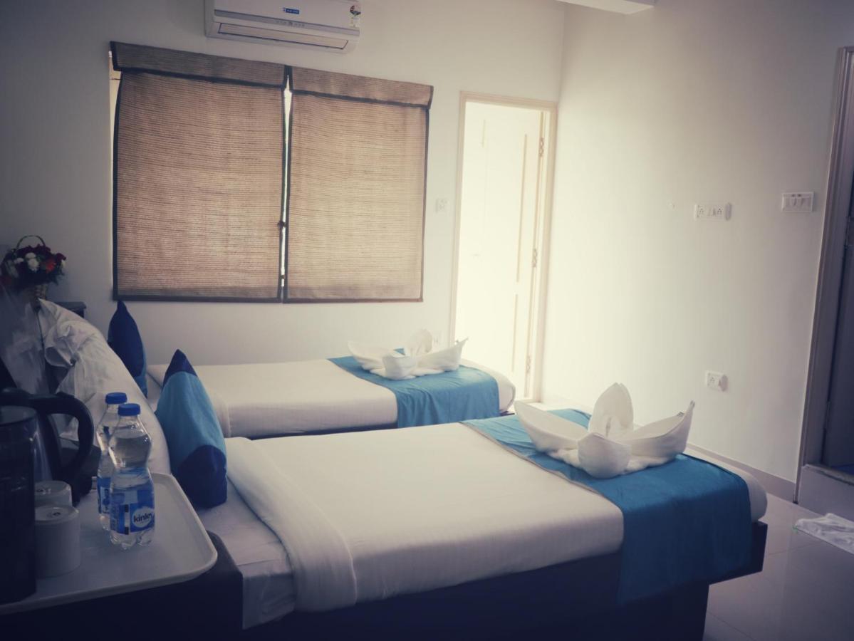 The Green Path Eco Hotel Bengaluru Kültér fotó