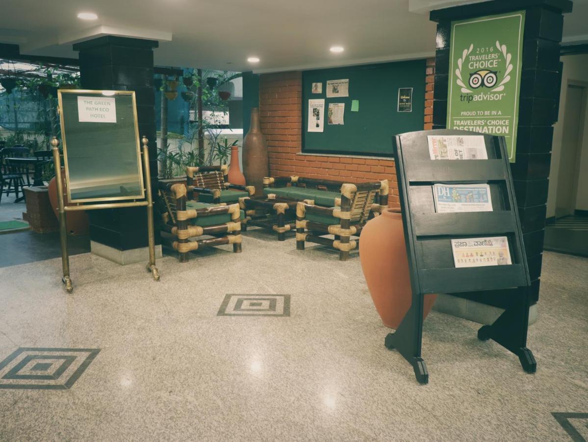 The Green Path Eco Hotel Bengaluru Kültér fotó