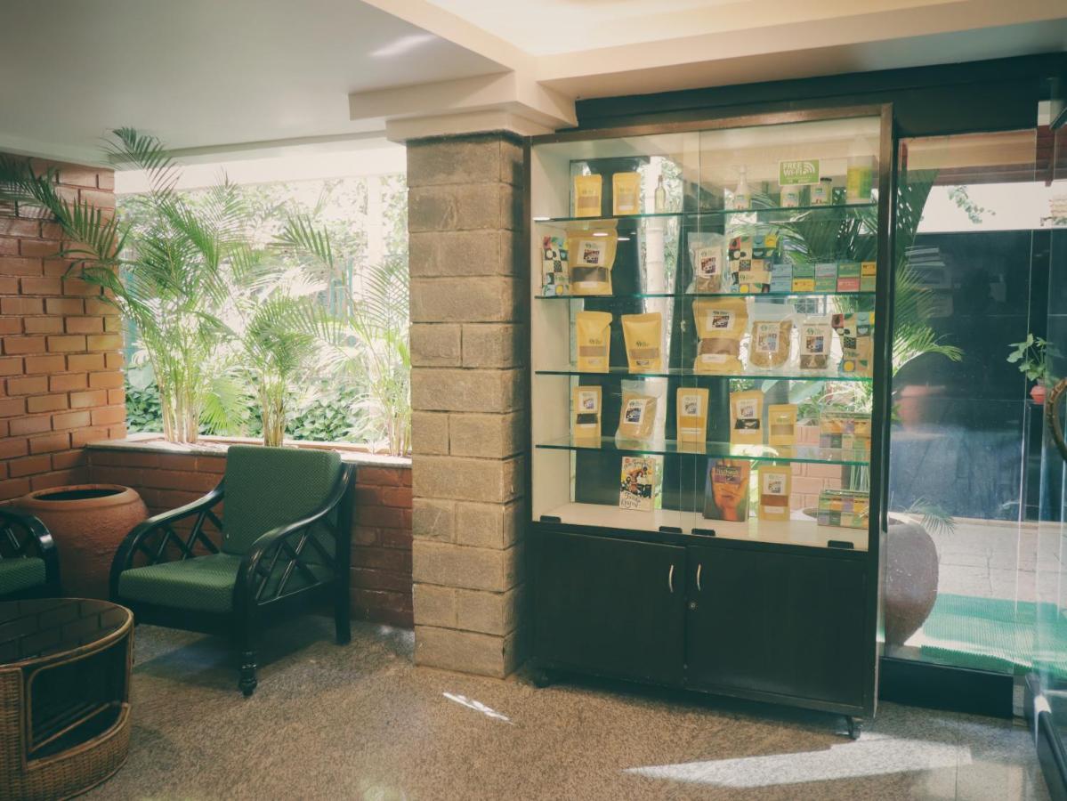 The Green Path Eco Hotel Bengaluru Kültér fotó