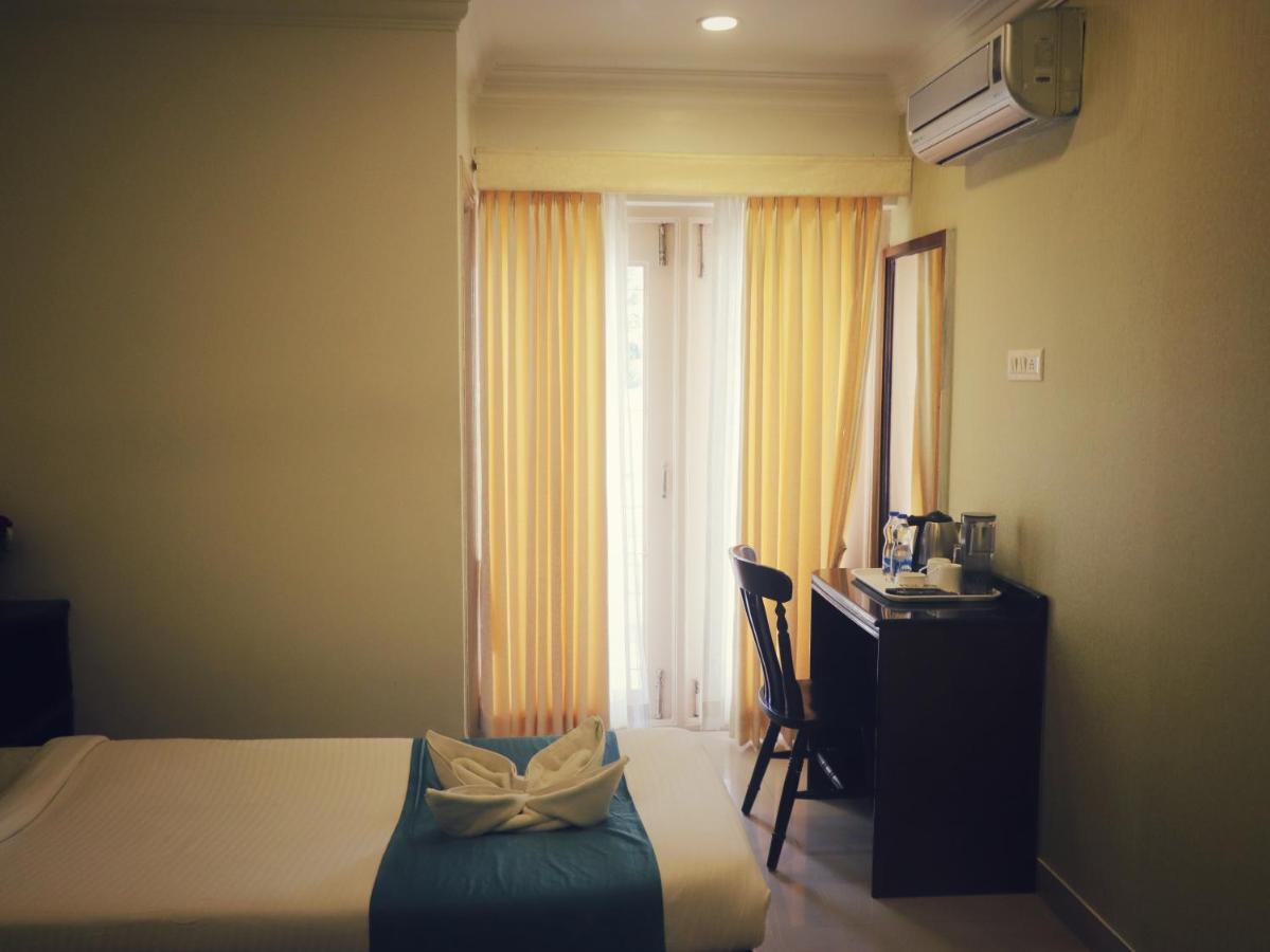 The Green Path Eco Hotel Bengaluru Kültér fotó