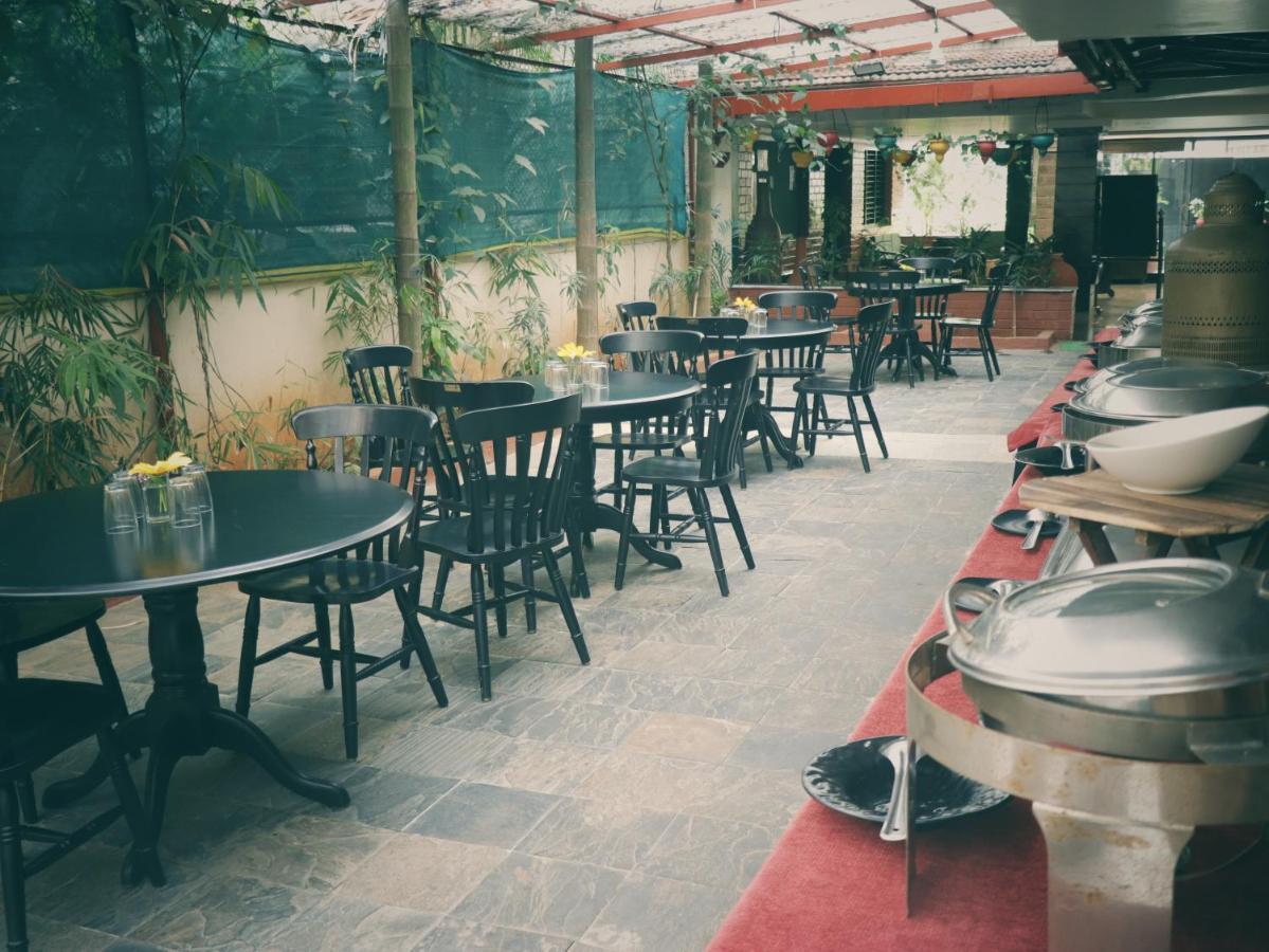 The Green Path Eco Hotel Bengaluru Kültér fotó