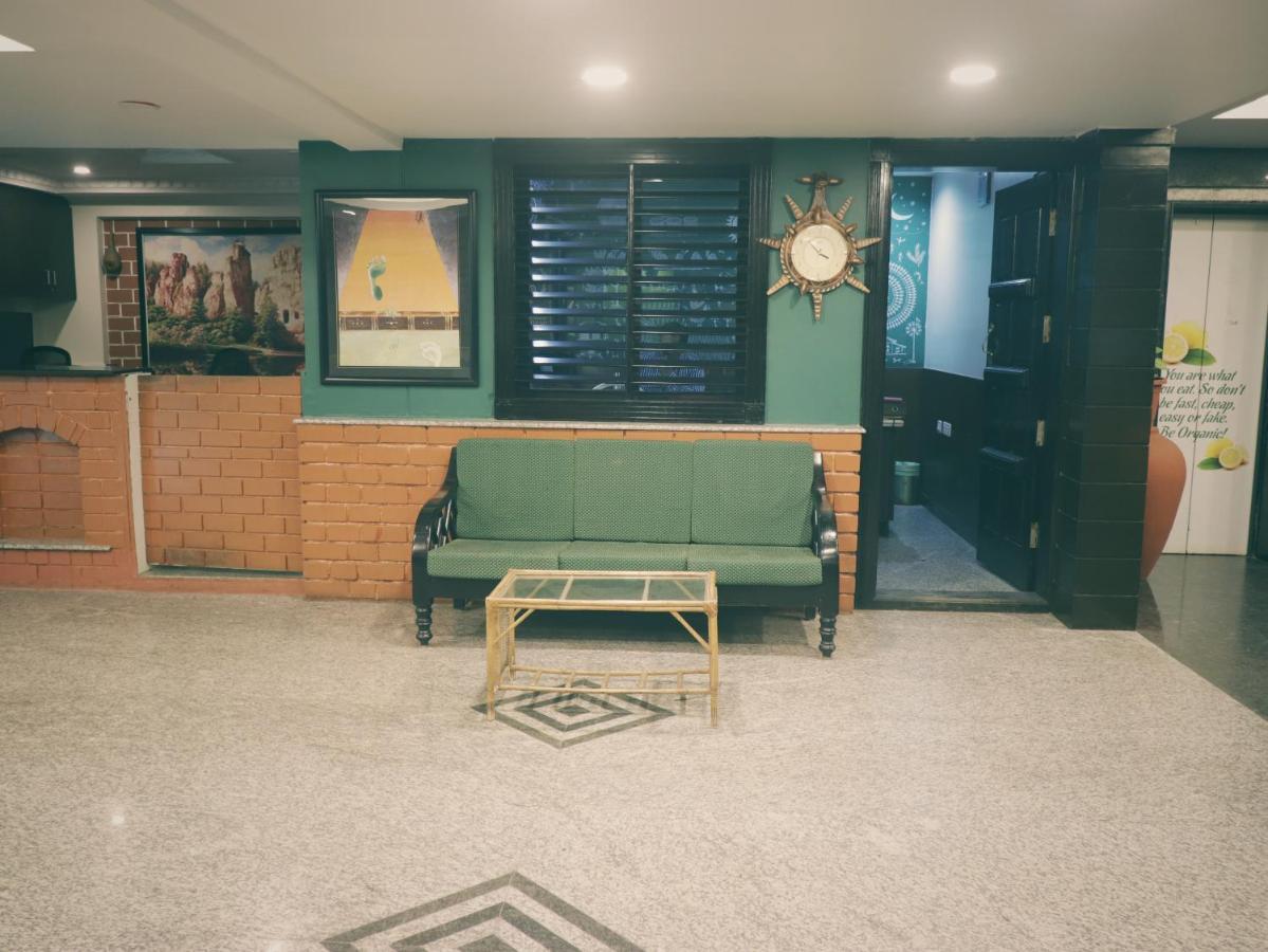 The Green Path Eco Hotel Bengaluru Kültér fotó