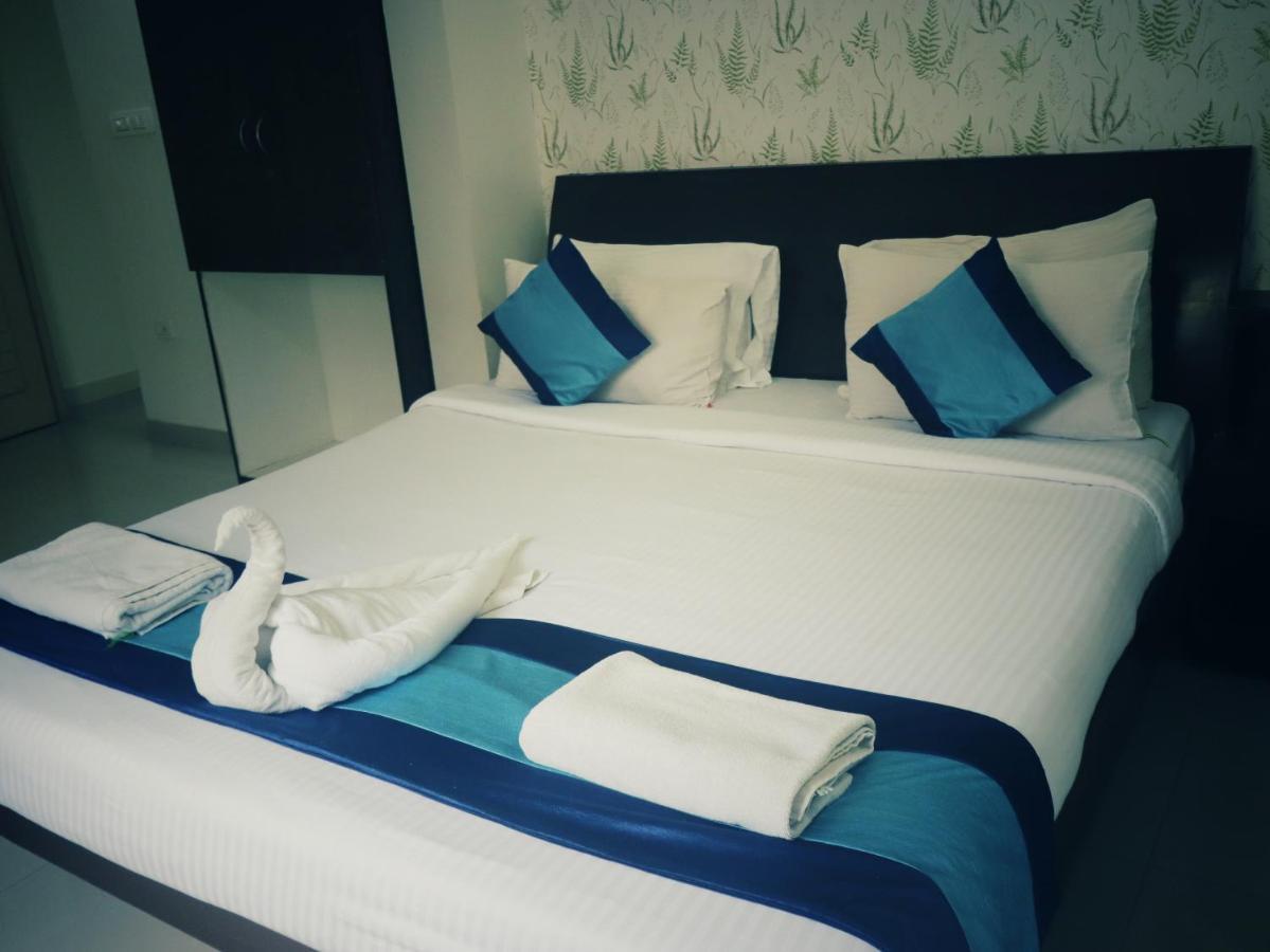The Green Path Eco Hotel Bengaluru Kültér fotó