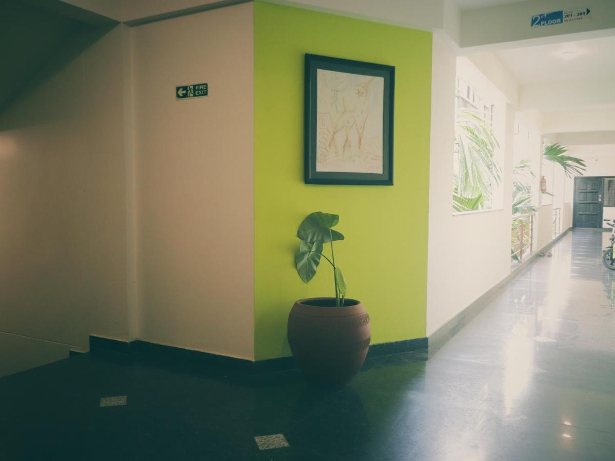 The Green Path Eco Hotel Bengaluru Kültér fotó